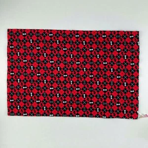 Black Scottie Dog Flannel Standard Pillowcase 20 x 30 Handmade Argyle - Picture 1 of 4