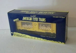 AMERICAN FLYER de LIONEL 6-48846 GILBERT MINES Lingotes de Oro COMO NUEVO COCHE C-9 SIN USAR EN CAJA - Imagen 1 de 3