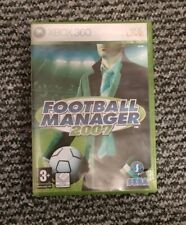 Football Manager 2007 (Microsoft Xbox 360 2006) 