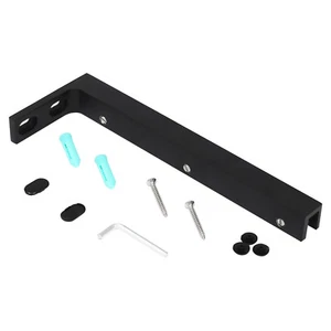 Right Glass Support Bar,frameless Glass To Wall Clip Shower support rod L-shaped - Picture 1 of 11