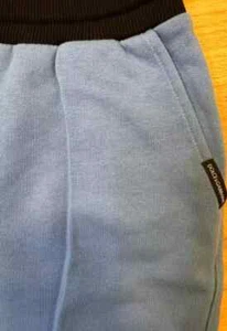 Pantalone jogger sportivo ragazzo Dolce&Gabbana azzurro Y9/10 - Foto 1 di 6
