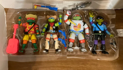 Teenage Mutant Mayhem Ninja Turtles In Disguise Party Pack Walmart TMNT LOOSE Cover