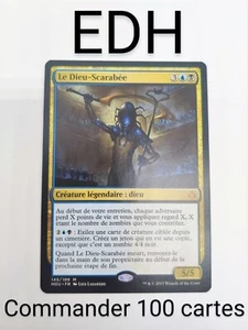 MTG Commander Deck Le Dieu scarabée The Scarab God Zombies 100 Cartes EDH Magic - Bild 1 von 7