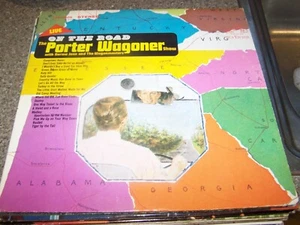 LP/ PORTER WAGONER / ON THE ROAD (1966 ORIGINAL RCA VICTOR STEREO - Imagen 1 de 1