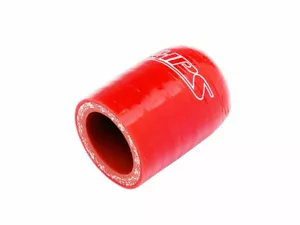 HPS 0.5" (13mm) Silicone Hose Cap for Coolant Heater Bypass Vacuum Port RED - Foto 1 di 2