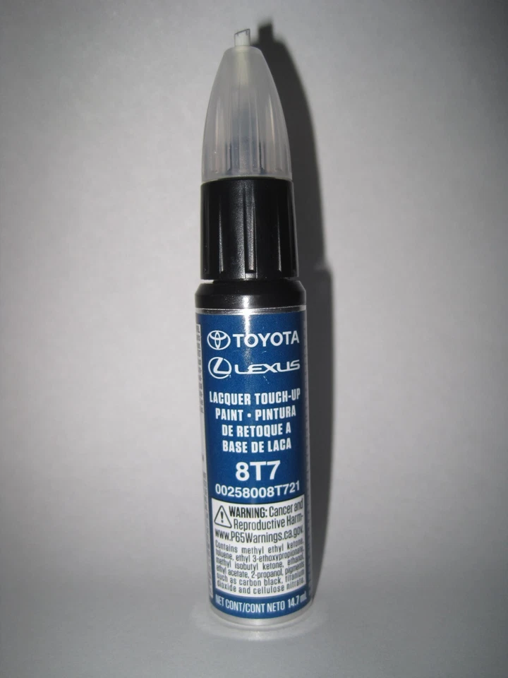Pintura de retoque metálica Toyota Blue Streak código 8T7 OEM 00258-008T7-21 Foto 1 de 1