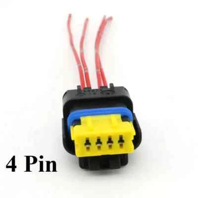 Fuel Pump Harness Connector Wire Plug For Peugeot Citroen Nissan Qashqai Renault - Image 1 of 4