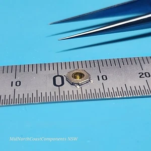 1 x Micro Film Switch 5.2mm x 5.2mm x 0.9mm 4Pin Momentary SMD Ultra-Thin - Bild 1 von 8