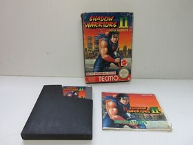 Shadow Warriors 2 Nintendo NES PAL in Box with Manual Ninja Gaiden