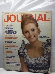 LHJ June 1971 Trick Nixon Wedding, Self-hypnosis Diet - Picture 1 of 1
