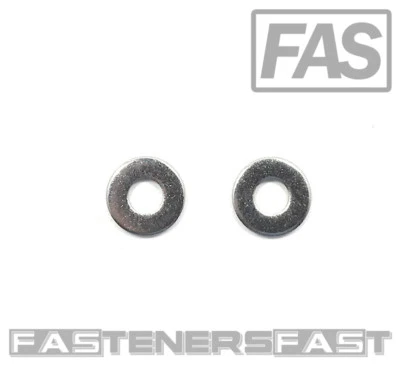 (100) #10 Stainless Steel Flat Washer (100 PCS) Fast Free Shipping