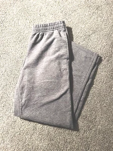 Champion Boys Gray Athletic / Jogging Pants Sz M (8-10) - Nice Condition! - Picture 1 of 4