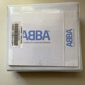 ABBA - THE COMPLETE STUDIO RECORDINGS - 9 DISC - Picture 1 of 12