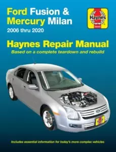 Manual Ford Fusion 2006-2020 y Mercury Milán 2006 - 2011 Haynes Workshop - Imagen 1 de 5