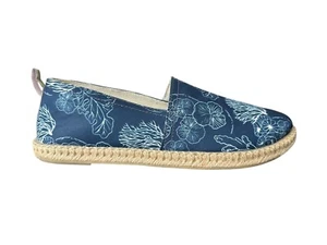 Vionic Damenschuhe ozeanblau Laguna Espadrille Freizeit Slipper Halbschuhe Größe 8 - Bild 1 von 7