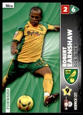 Panini Coca-Cola Championship (2007) Card - Robert Earnshaw Norwich City No. 166
