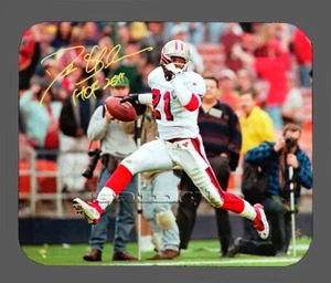 Deion Sanders San Francisco 49ers Facsimile Autographed Mouse Pad Item#4031 - Picture 1 of 1
