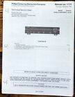 Philips / Marantz Sc80 Sc-80 Preamp / Preamplifier Service Manual *Original*