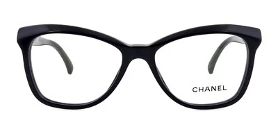 Nuevo CHANEL CH 3353 1426 52mm Gris Marino Oscuro Negro Monturas de Gafas Italia Foto 1 de 4