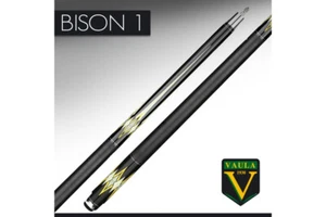 Coda biliardo, piscina, spugna longoni VAULA ""BISON"", nero-giallo, 2 pezzi - Foto 1 di 5