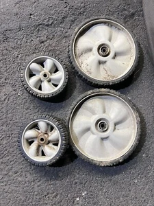 Front Drive Wheels for Troy Bilt TB210 TB230, MTD 734-04018C, Stens 205-712 - Picture 1 of 3