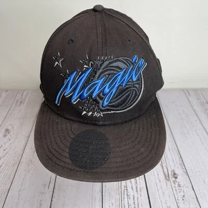 Vintage Orlando Magic Snapback Hat New Era Hardwood Classics 9FIFTY Black NBA - Picture 1 of 11
