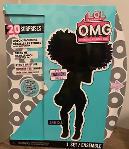 ¡Totalmente nuevo! LOL Surprise! O.M.G. 24 k DC ¡Muñeca, moda con 20 sorpresas! - Imagen 1 de 9