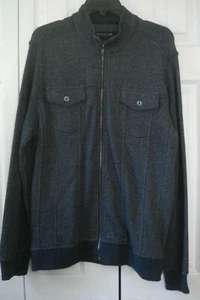 Chaqueta de punto para hombre talla XL estructura surtida colores calce ajustado - Imagen 1 de 7