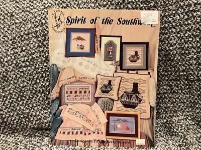 Spirit of the Southwest - Pegasus Pub. Cross Stitch Pattern 1989 - Image 1 of 2