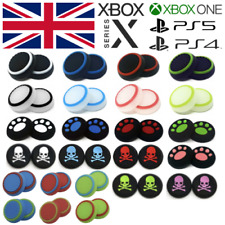 Controller Analog Thumb Grips For PlayStation 5 | 4 PS5 PS4 Xbox Series X & One