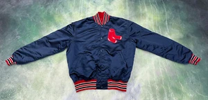 Giacca uomo raso Starter Diamond Collection MLB Boston Red Sox taglia L. - Foto 1 di 11