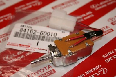 84162-60010 Fog Lamp Switch - FJ40 BJ40 FJ45 HJ45 Land Cruiser - Genuine Toyota - Image 1 of 3