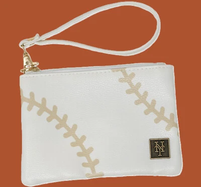 Cartera sin asas con muñequera de los New York Mets nunca usada del juego 5/11/2025 ⚾️👛 Foto 1 de 3