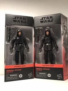 Star Wars Andor Black Series Imperial Officer Ferrix Lot Of 2 NEW Army Buliders - Picture 1 of 3