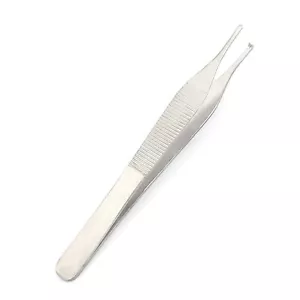 Fórceps de tejido Micro Adson cirugía plástica quirúrgica acero inoxidable nuevo - Imagen 1 de 3