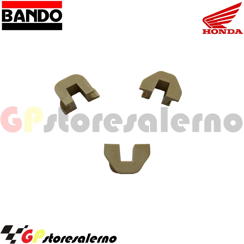 SP-011-3 KIT CURSORI VARIATORE HONDA SH 150 i ABS START&STOP 2016 Foto 1 de 1