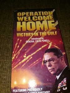 Operation Welcome Home VHS Band Operation Wüstensturm - Bild 1 von 1