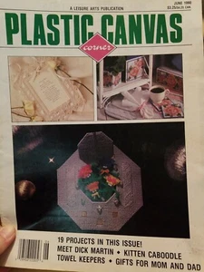 Esquina de lona de plástico edición de junio de 1990 - Imagen 1 de 8