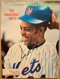 Willie Mays - Signed / Autographed - Sports Illustrated - NY Mets MLB - Say Hey! - Picture 1 of 1