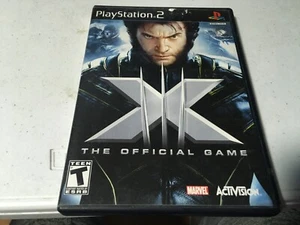 X-Men The official game PS2 Complete - Picture 1 of 5