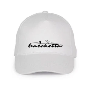 Fiat Barchetta Cappellino In Cotone Bianco - Foto 1 di 1