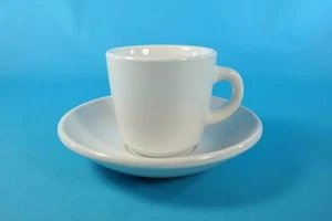 Williams Sonoma Everyday Geschirr Ersatztasse & Untertasse weiß NEU - Bild 1 von 6
