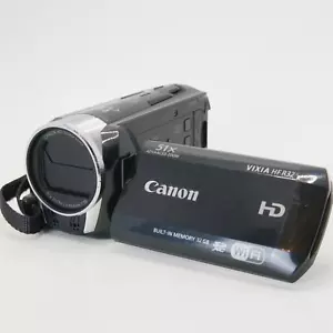 Canon Vixia HF-R32 Camcorder Video & Photo Camera W/ 32gb Internal Memory - Picture 1 of 10