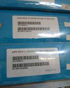BRAND NEW WS300014 MICROCHIP dsPICDEM 1.1 DEMO BOARD WORKSHOP * US STOCK * - Picture 1 of 3