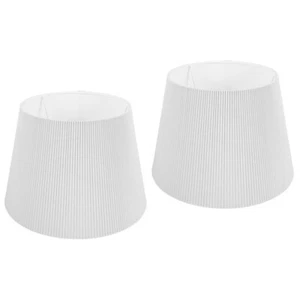 2 PCS Schreibtischlampe Aus Papier Lampenschirm Stofflampenschirm - Bild 1 von 12