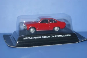 MAZDA FAMILIA ROTARY COUPE RX-1 1968 Red 1/64 KONAMI JAPAN - Picture 1 of 6
