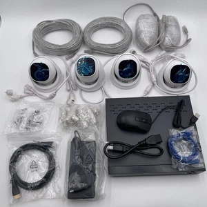 REOLINK 4K 8CH NVR 2TB HDD 4XD500 RLK8-520D4-5MP Home Security Camera System - Picture 1 of 6