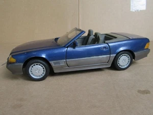 D174 Revell Reference 8802 Mercedes-Benz 500 Sl R129 Spider 1989 Blue 1:18 - Picture 1 of 17