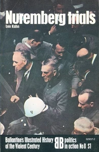 BALLANTINE NUREMBERG TRIALS GORING HESS RIBBENTROP DONITZ SPEER STREICHER *NM* - Picture 1 of 2