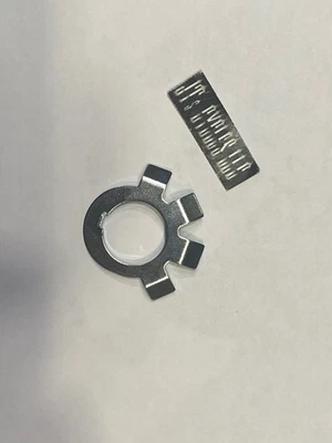 James 垫片单离合器轮毂螺母锁标签 1941 - 1984 Harley Davidson FL FX — 第 1/4 张图片